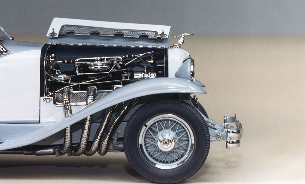 1:15 scale - 1935 Duesenberg SSJ