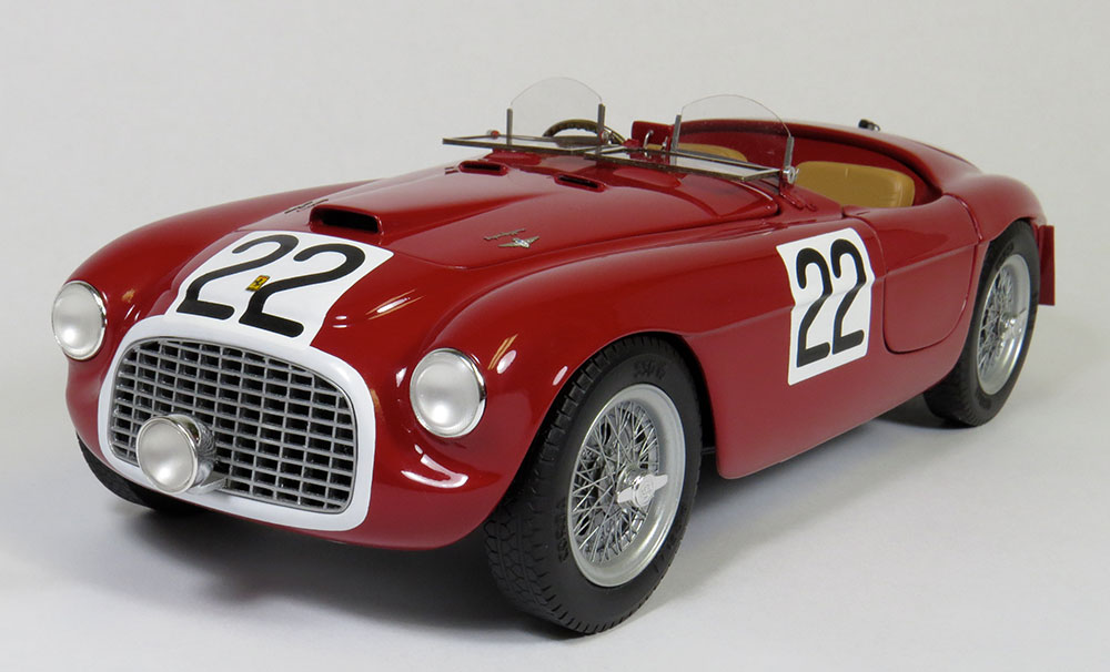 Ferrari 166 MM Barchetta Le Mans