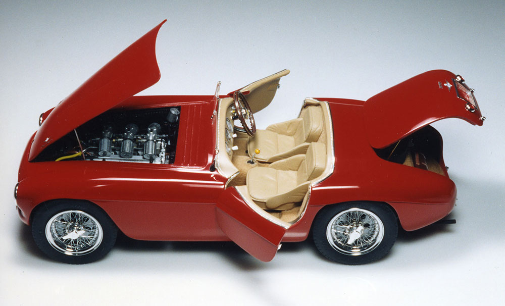 Ferrari 166 MM - Lusso