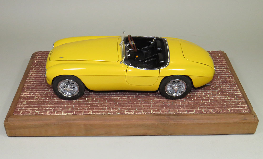 Ferrari 166 MM - Lusso