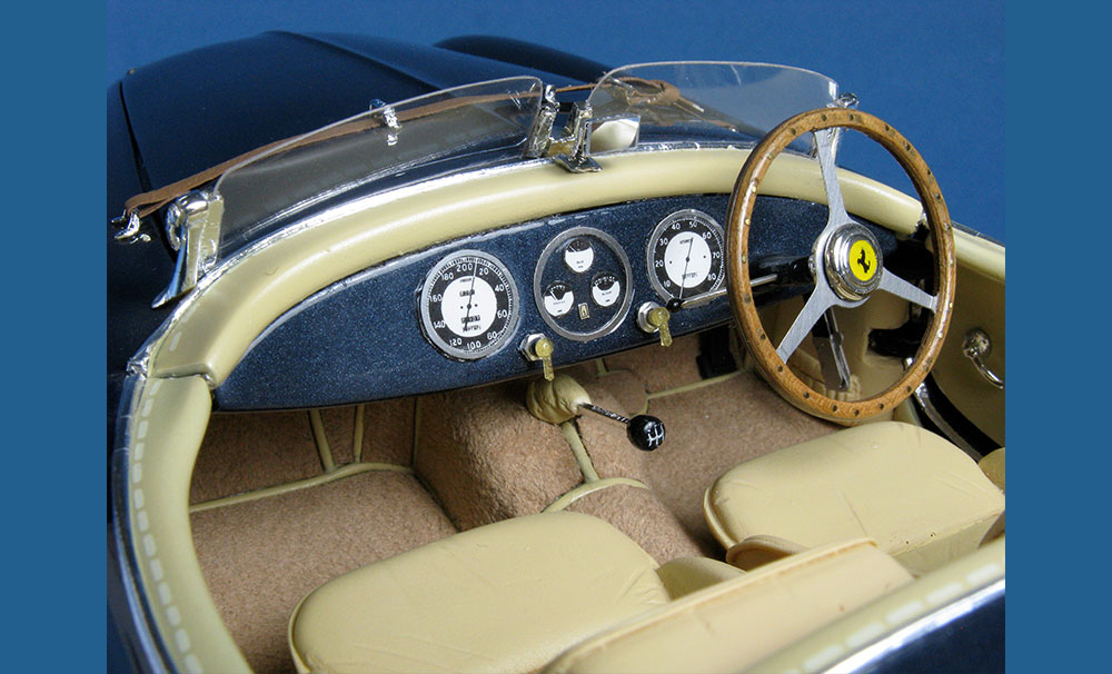 Ferrari 166 MM - Agnelli/Swaters