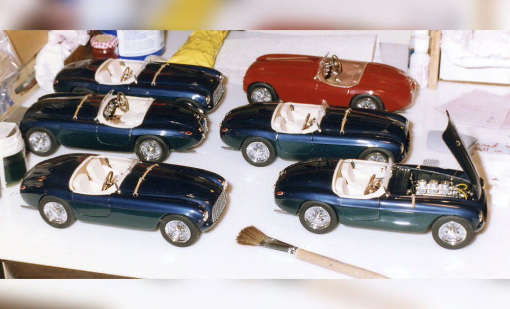 Ferrari 166 MM - Agnelli/Swaters