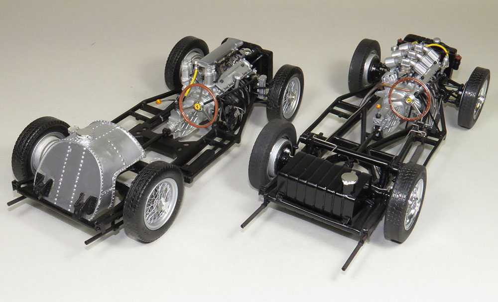 Ferrari 166 MM Rolling Chassis