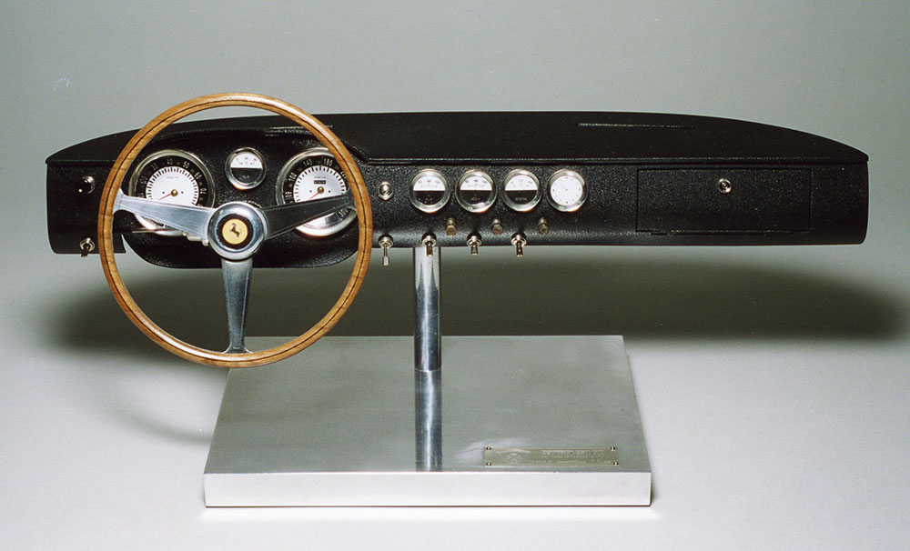 Ferrari 250 GT Comp. Dashboard