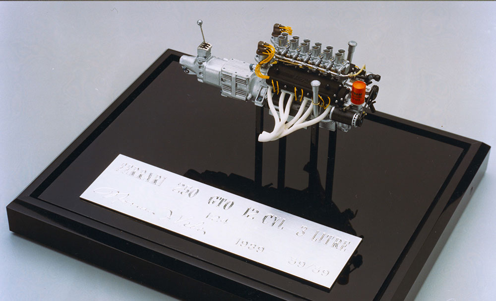 Ferrari 250 GTO Engine 1/24 Scale