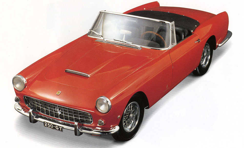 1:12 scale - Ferrari 250 PF Spyder Series II