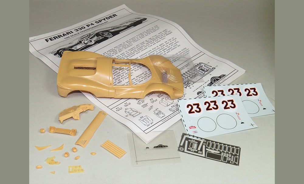 Ferrari 330 P4 Spyder