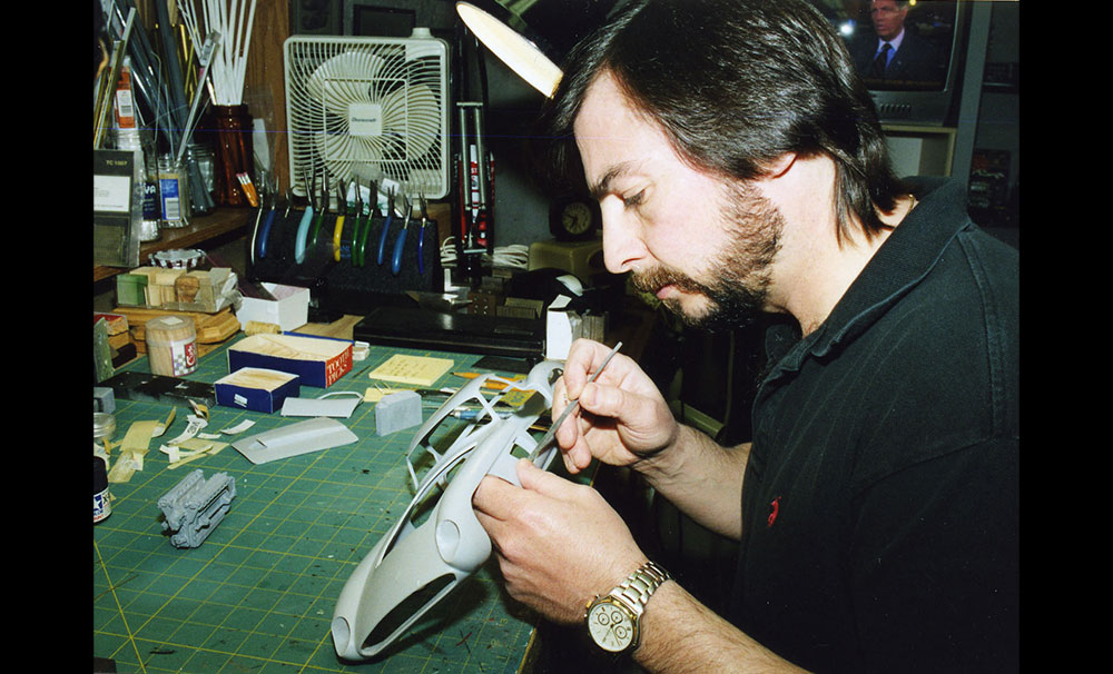 1:12 scale - Ferrari 375 MM SN 0402AM "Rossellini" with Marshall Buck