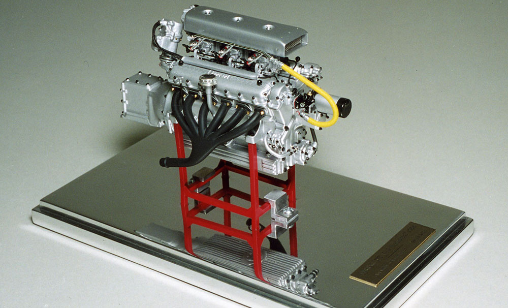 Ferrari 375 MM V-12 Engine