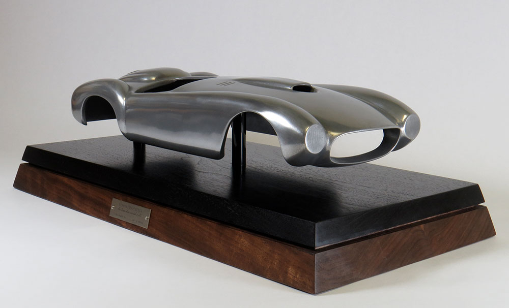 Ferrari 375 Plus sculpture
