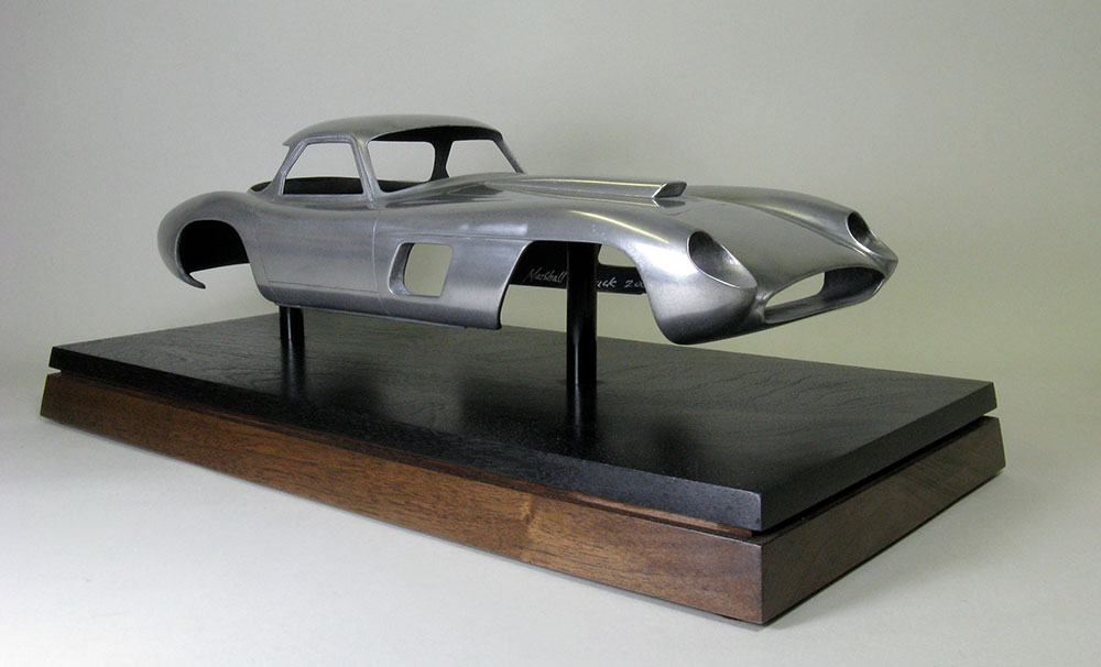 Ferrari 375 MM 0402AM, Rossellini sculpture
