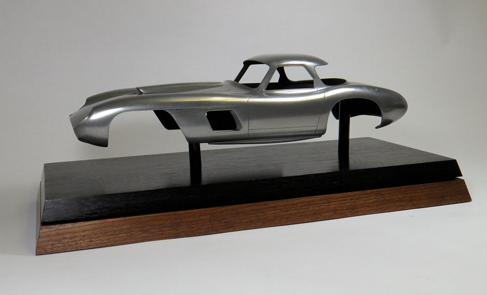 Ferrari 375 MM 0402AM, Rossellini sculpture