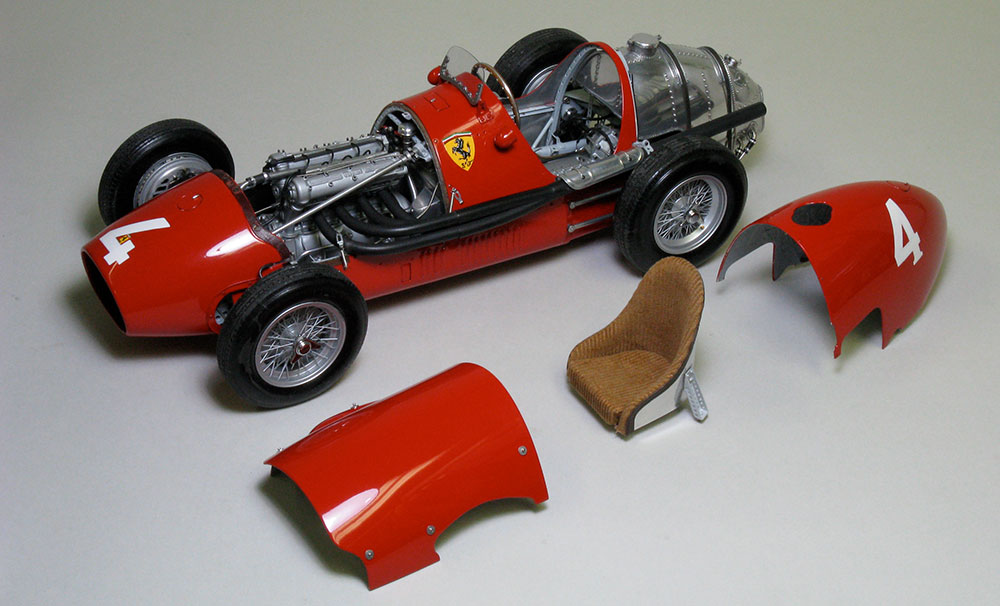 1/12 Ferrari 500 F2
