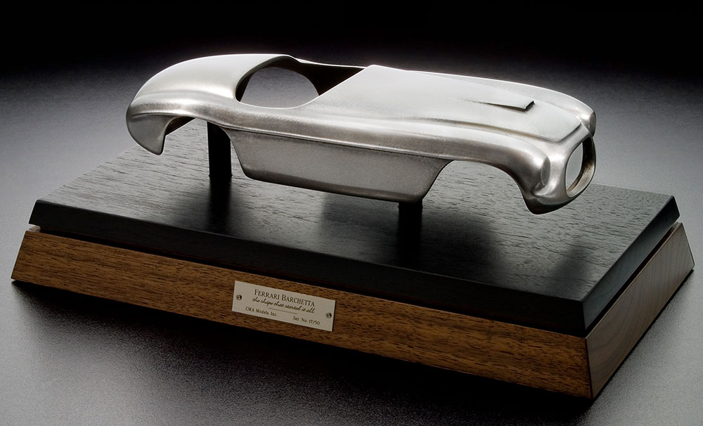 Ferrari 166 MM Barchetta Sculpture