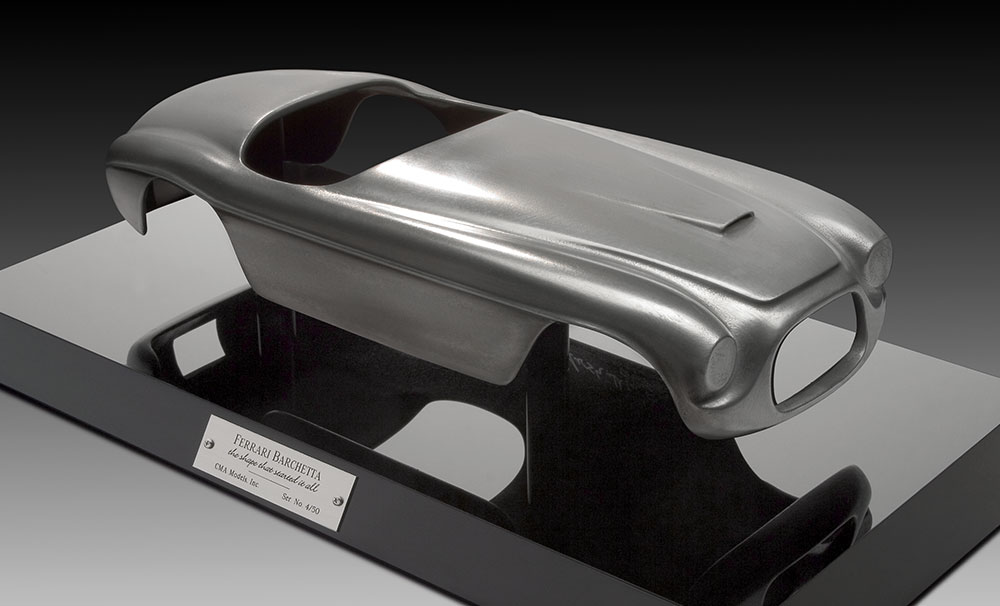 Ferrari 166 MM Barchetta Sculpture