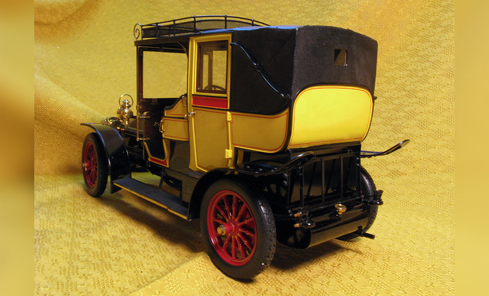 1:12 scale - 1908 Fiat 18-24 HP