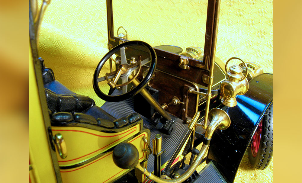 1:12 scale - 1908 Fiat 18-24 HP