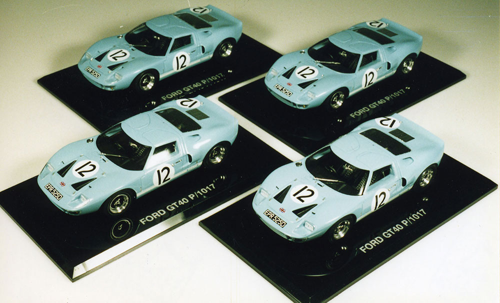 1/24 Ford GT40 #1017