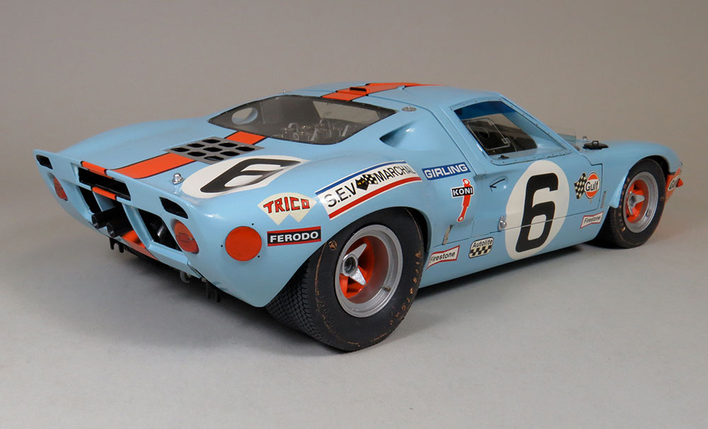 Ford GT40 P/1075, Le Mans 1969