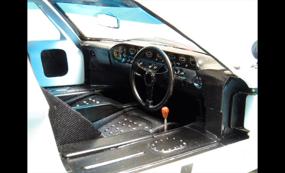 Ford GT40 P/1075, Le Mans 1969