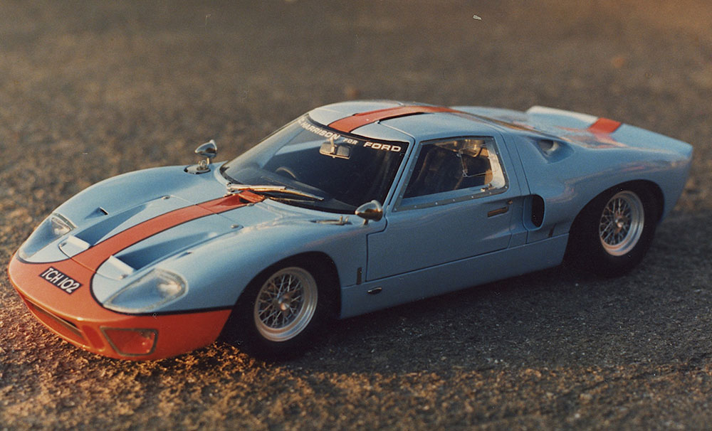 1:12 scale - Ford GT40 P/1066, Road