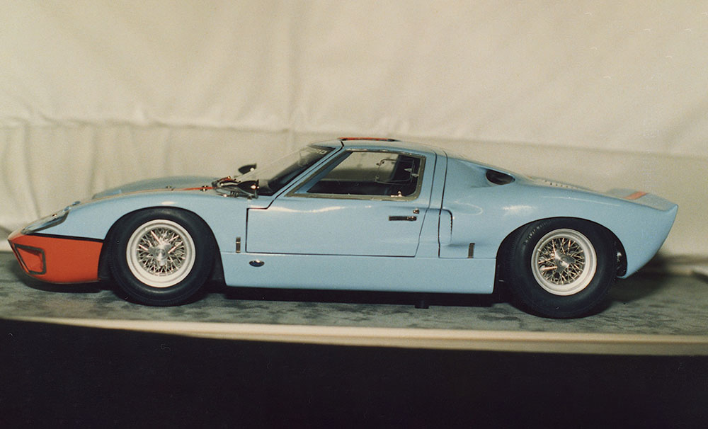 1:12 scale - Ford GT40 P/1066, Road