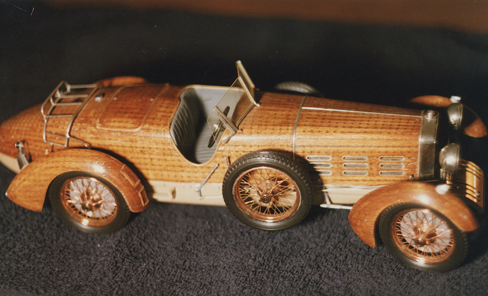 1:16 scale - 1924 Hispano Suiza Nieuport