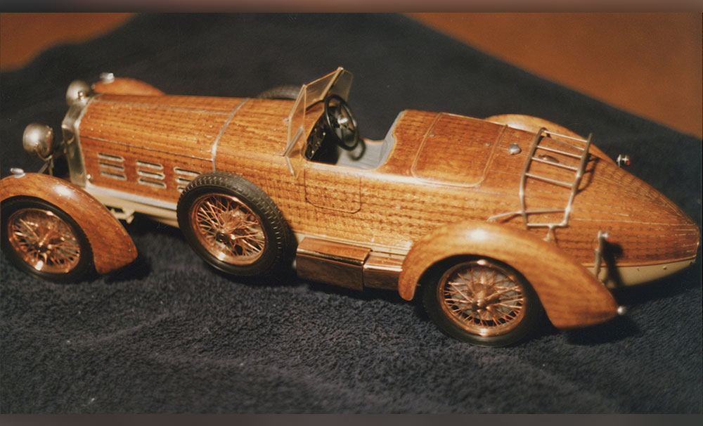 1:16 scale - 1924 Hispano Suiza Nieuport