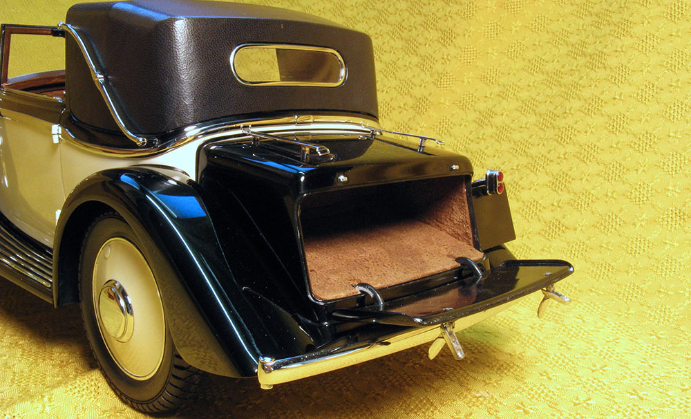 1:12 scale - Hispano Suiza HS-26