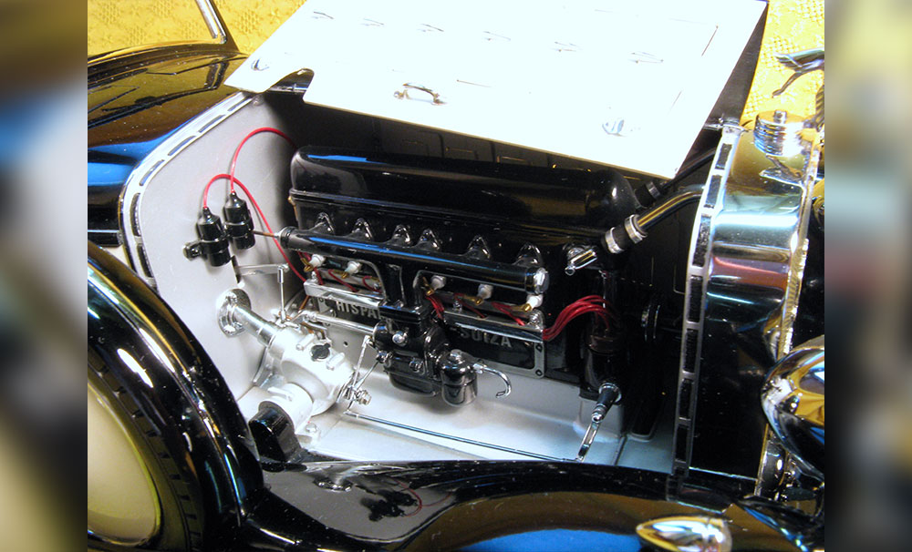 1:12 scale - Hispano Suiza HS-26