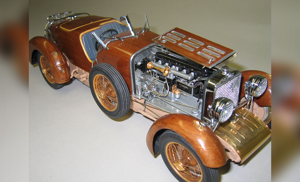 1:15 scale - 1924 Hispano Suiza Nieuport