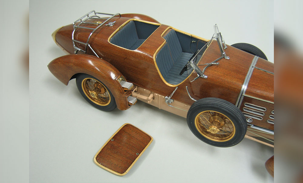 1:15 scale - 1924 Hispano Suiza Nieuport