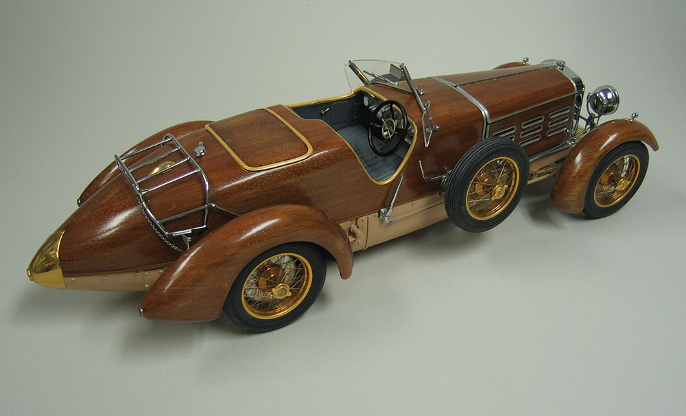 1:15 scale - 1924 Hispano Suiza Nieuport