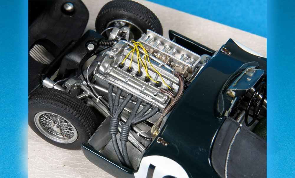 1:43 scale - Jaguar C-Type