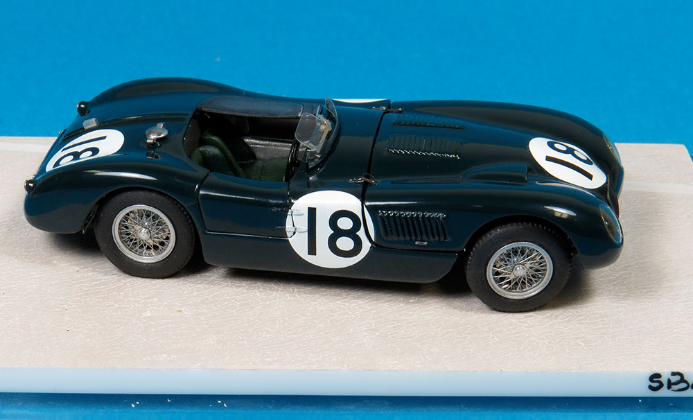 1:43 scale - Jaguar C-Type