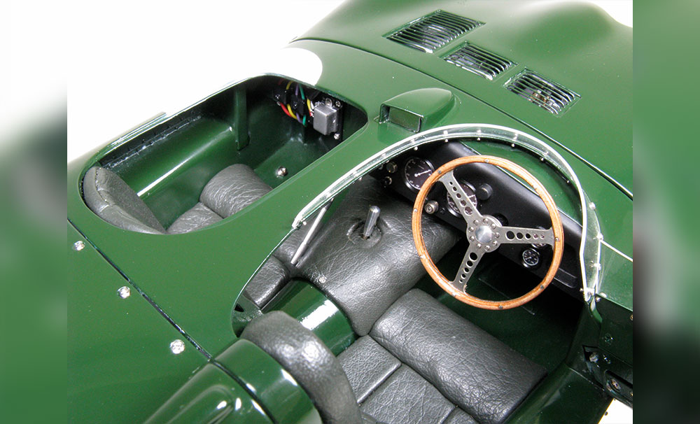 1:12 scale- Jaguar D-Type, short nose