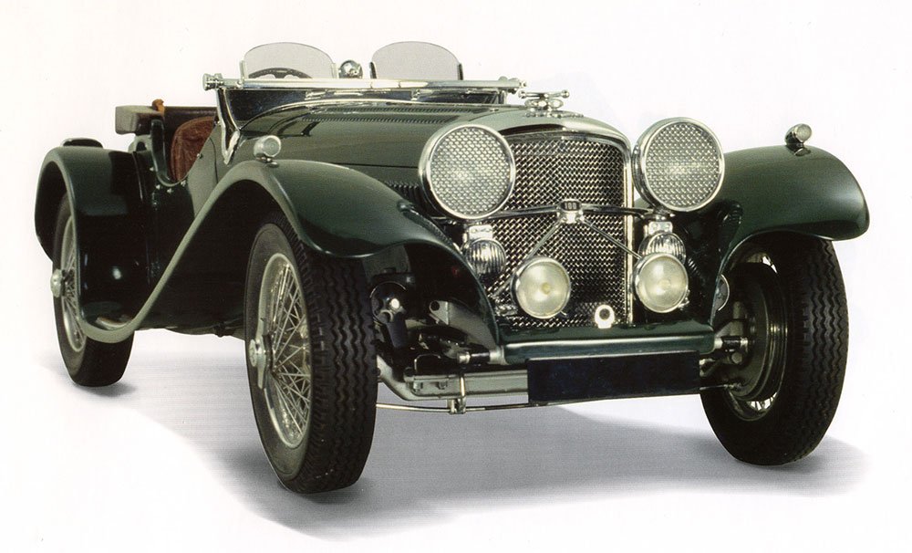 Jaguar SS100