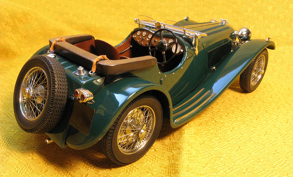 Jaguar SS100