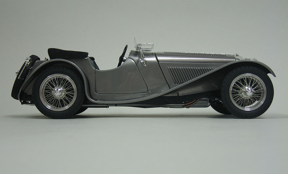 1/16 Jaguar SS100