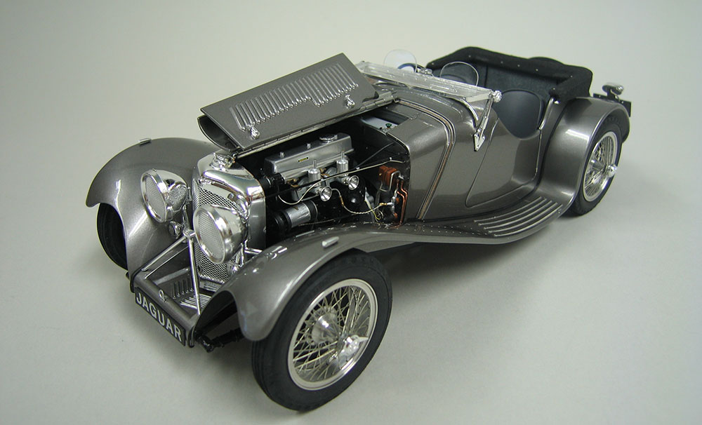 1/16 Jaguar SS100