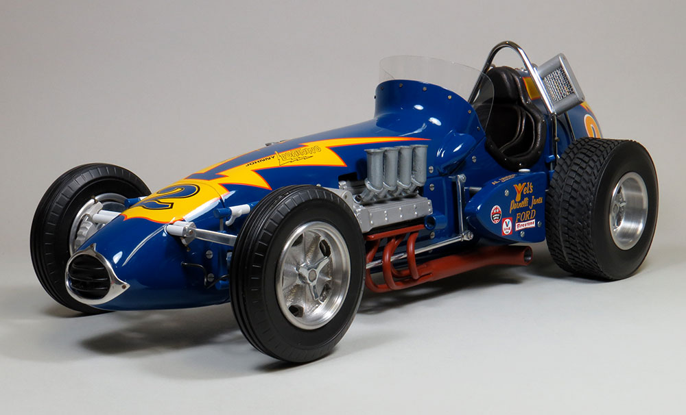 1:8 scale - Johnny Lightening Special