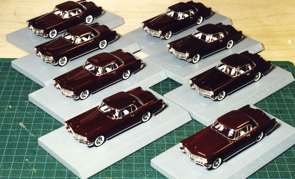 1:43 scale - 1956 Lincoln Continental Mk II