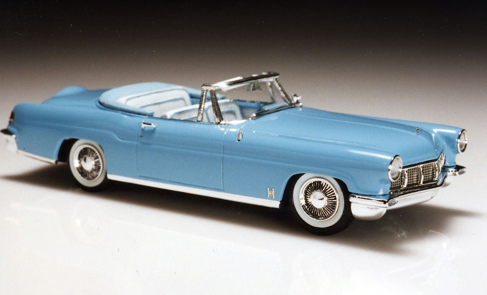 1:43 scale - 19561:43 scale - 1956 Lincoln Continental Mk II Convertible