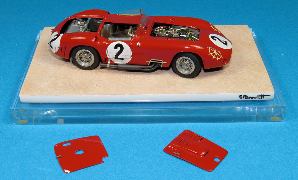 1:43 scale - Maserati 450S