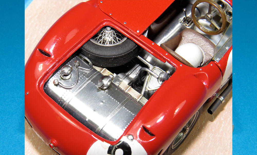 1:43 scale - Maserati 450S