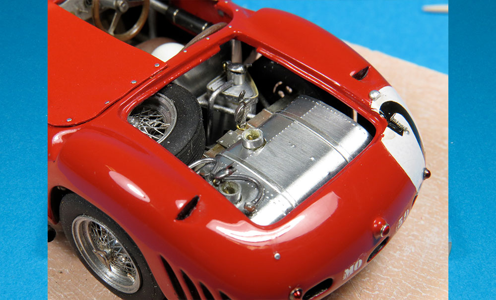 1:43 scale - Maserati 450S