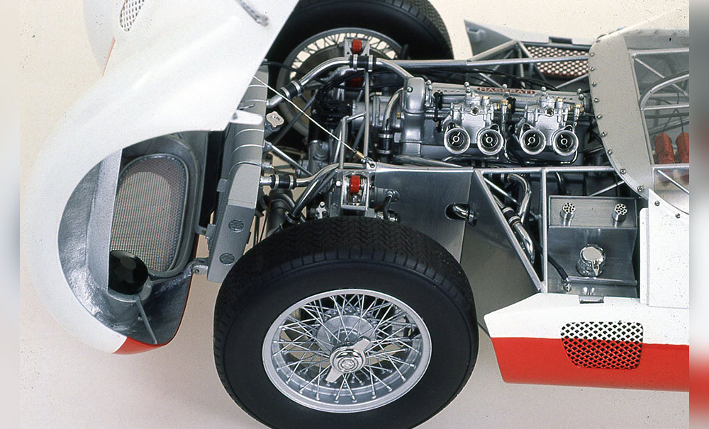 1:10 scale - Maserati T-61 Birdcage