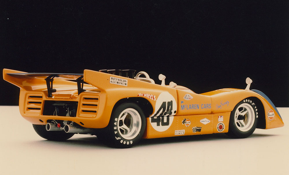 1:20 scale - McLaren M8D, St.Jovite 1970