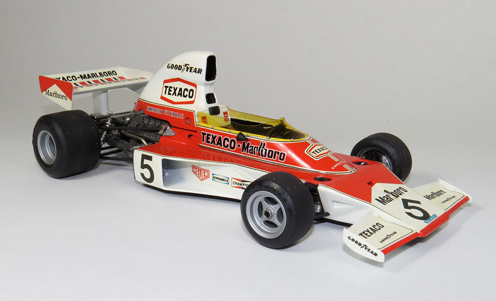 1:20 scale -1974 McLaren M23