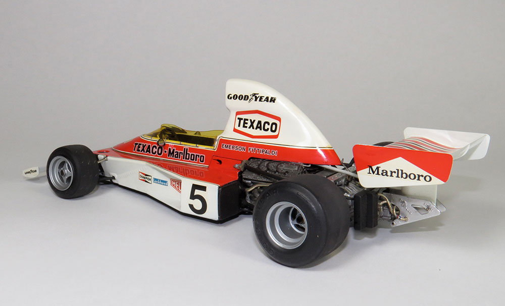 1:20 scale -1974 McLaren M23